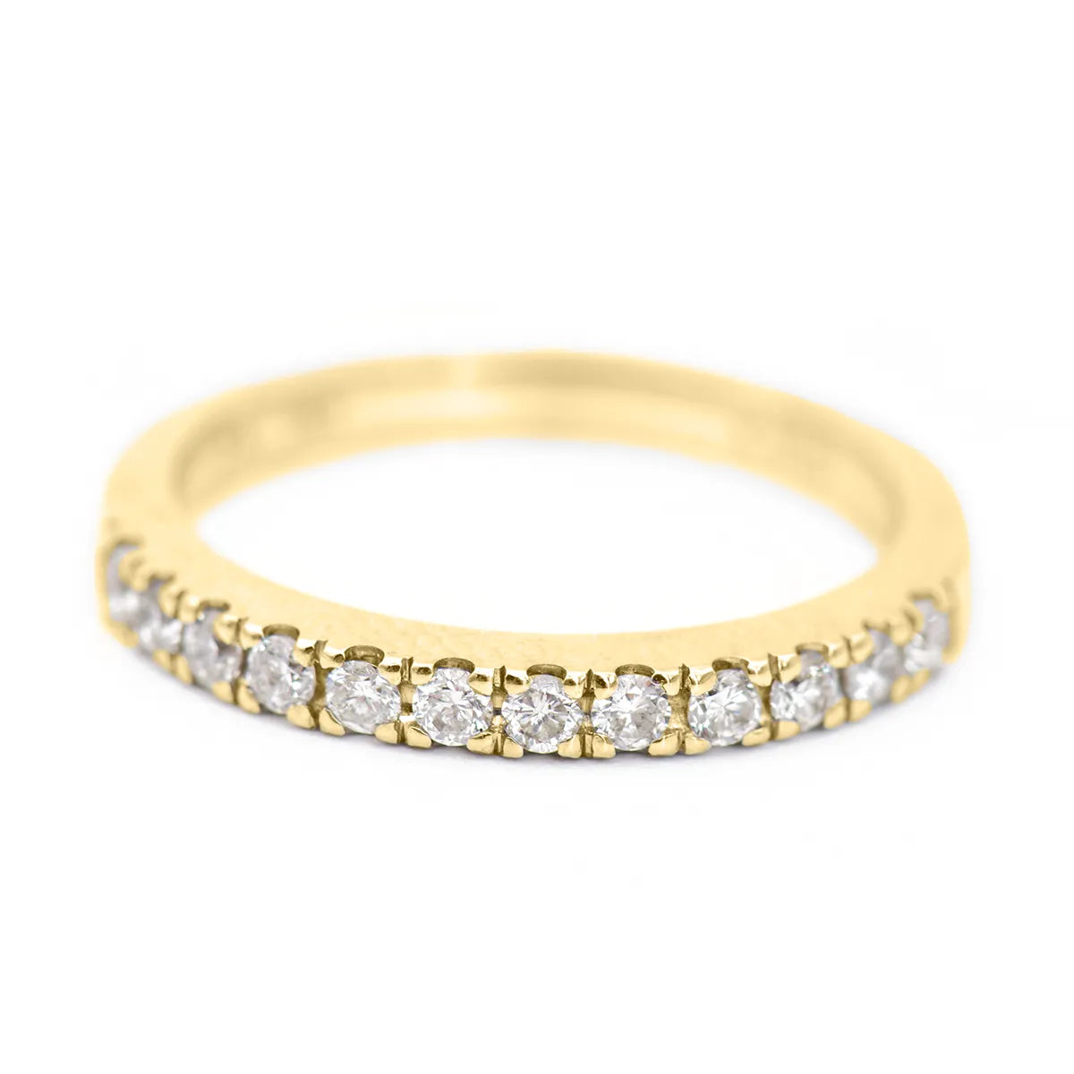The Diamond Half Eternity