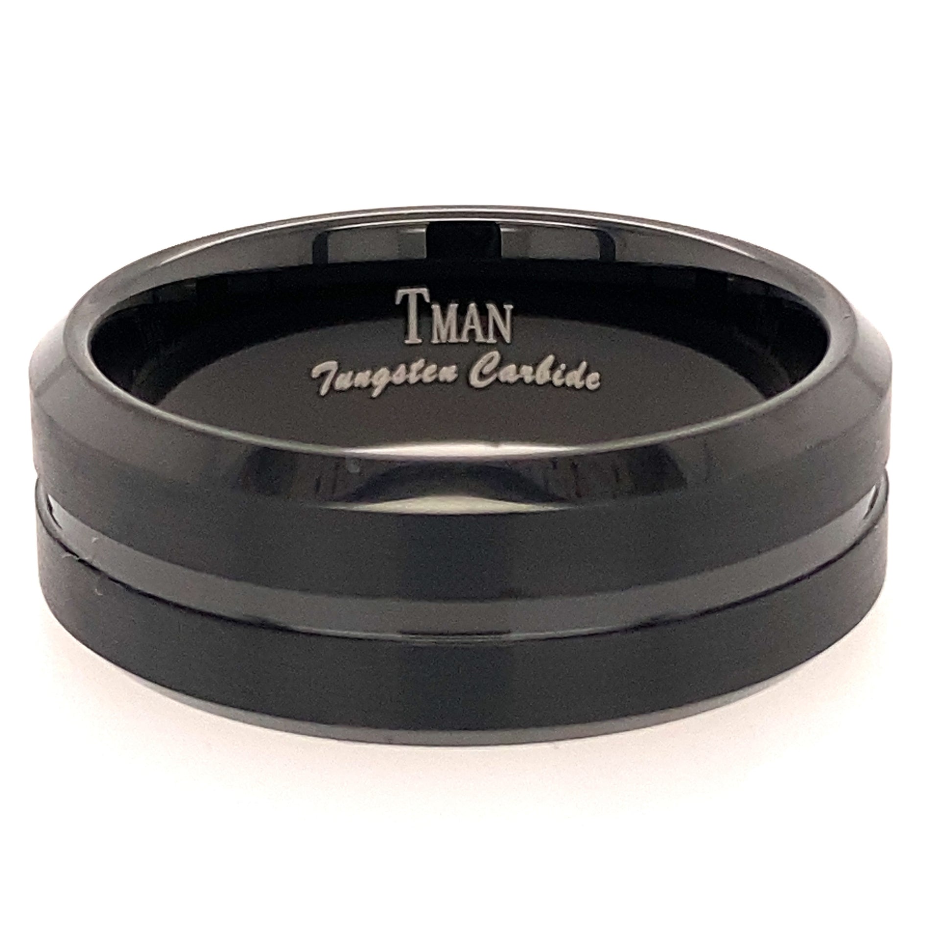 Flat Brush Bev Edge ring
