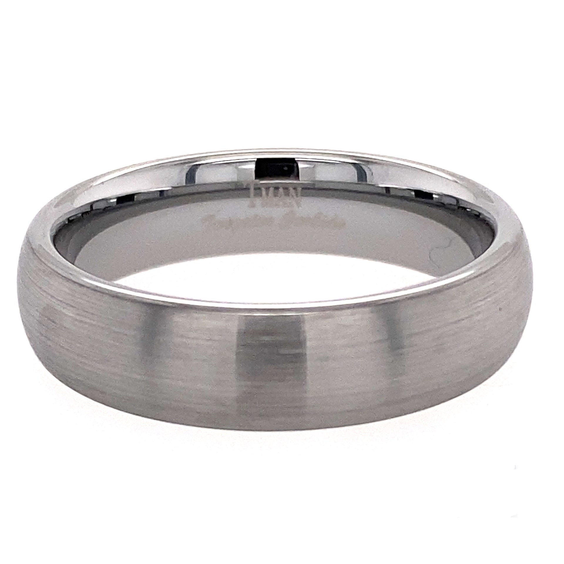Brushed dome comfit fit band