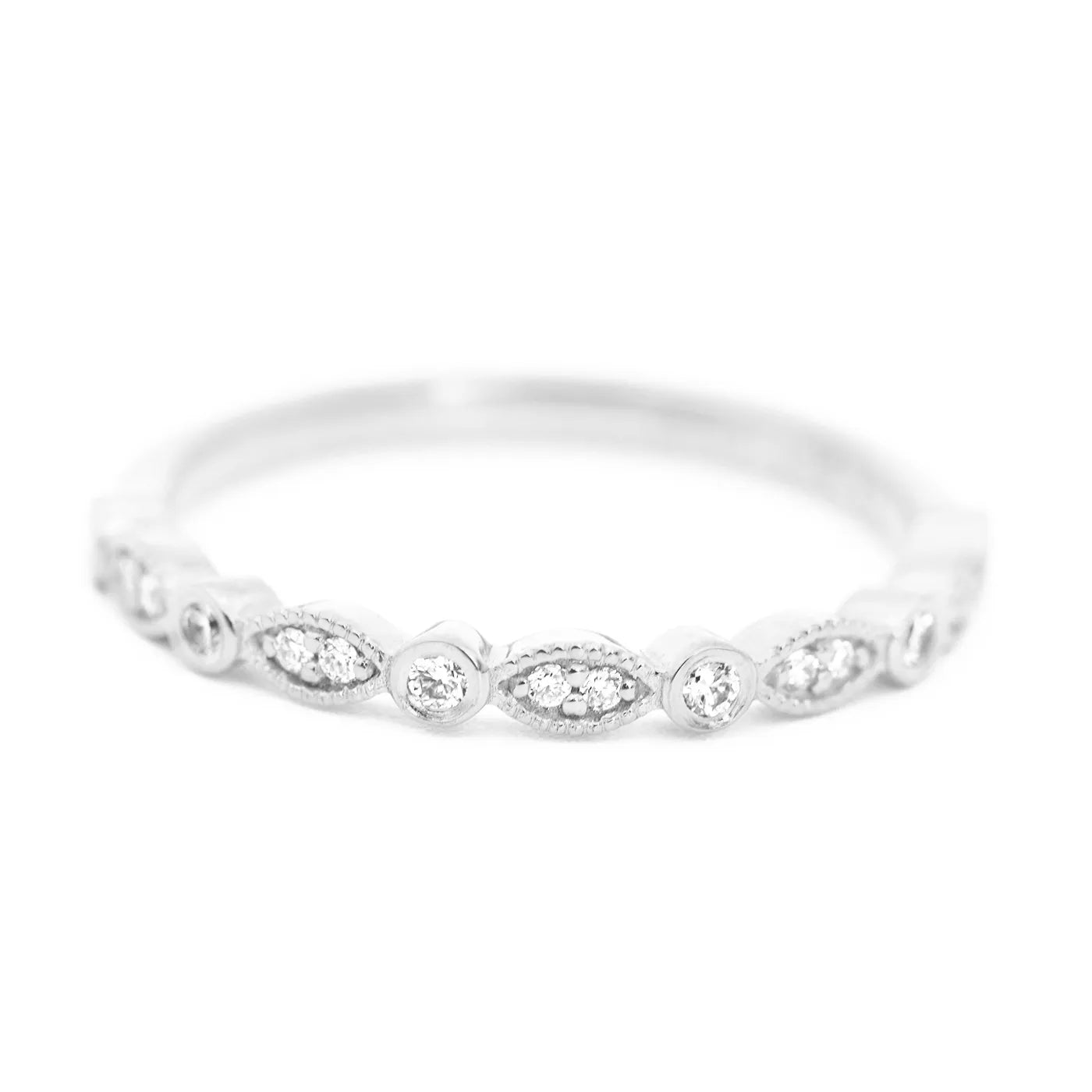 The Marquise Half Eternity