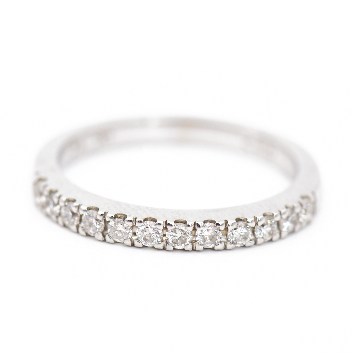 The Diamond Half Eternity
