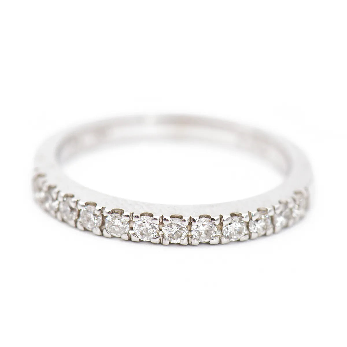 The Diamond Half Eternity