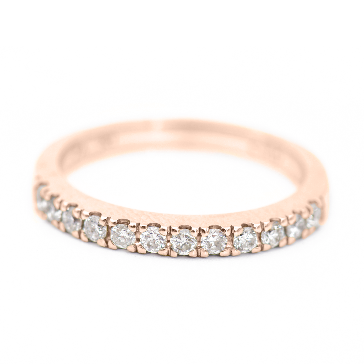 The Diamond Half Eternity