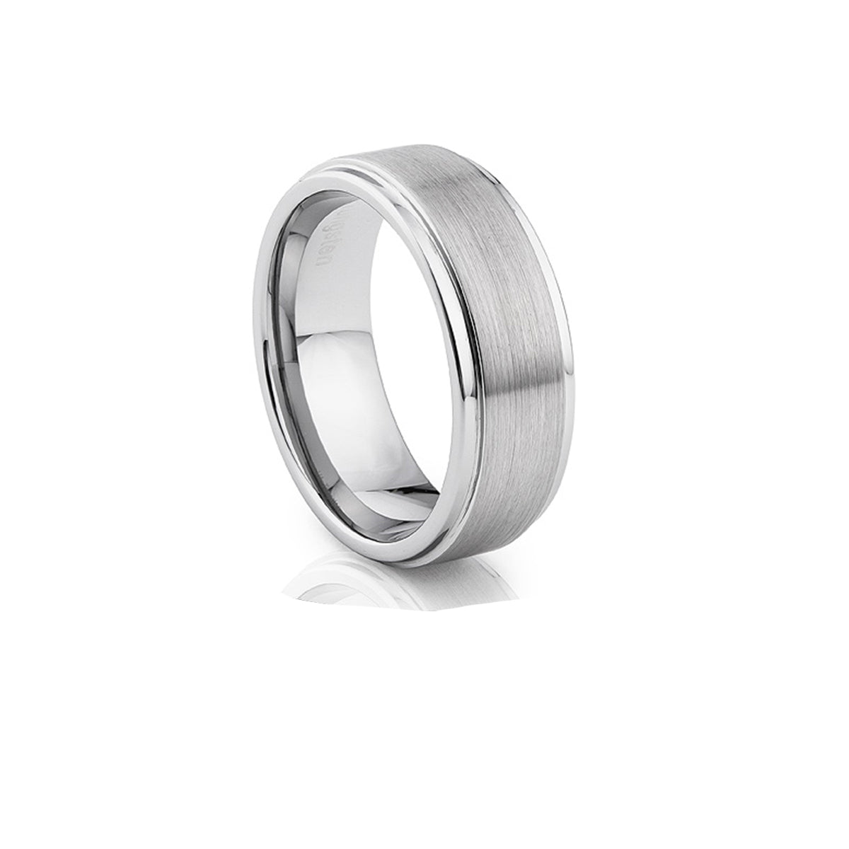 Brushed with Shiny Edges