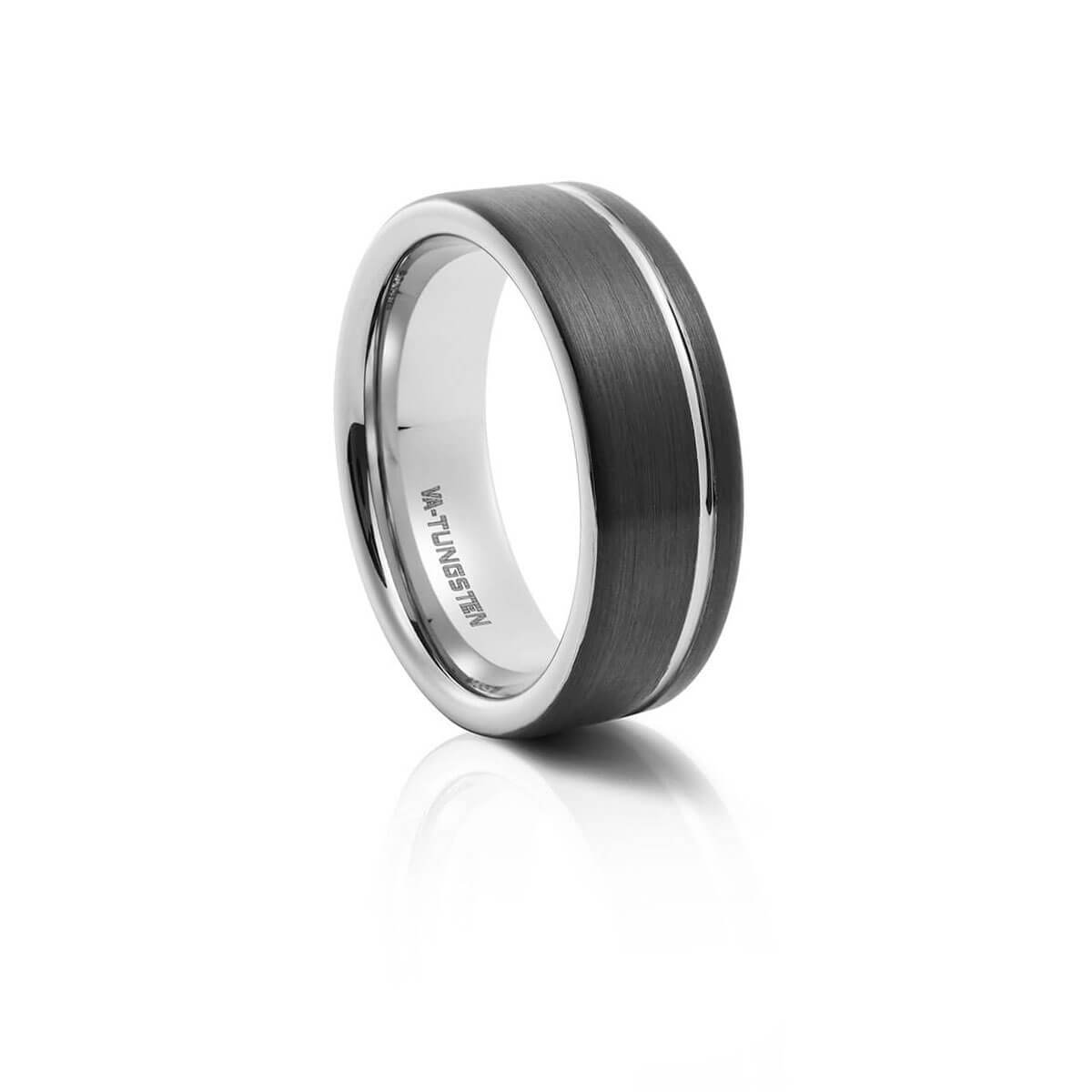 Black Plated with Side Indent
