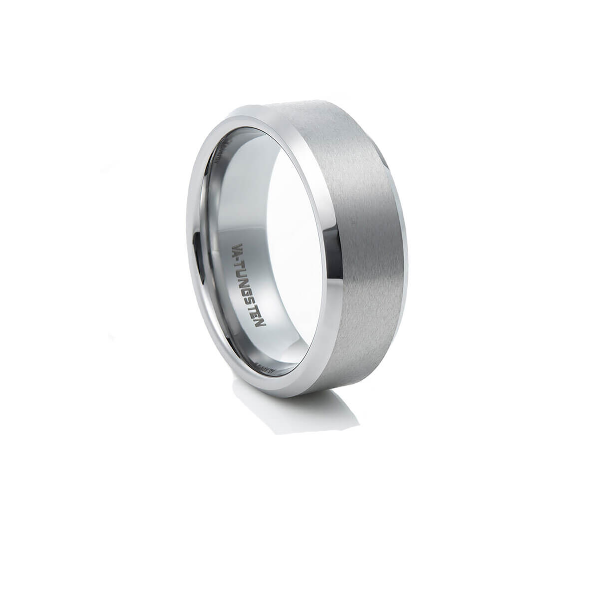 Brushed with Bevelled Edges