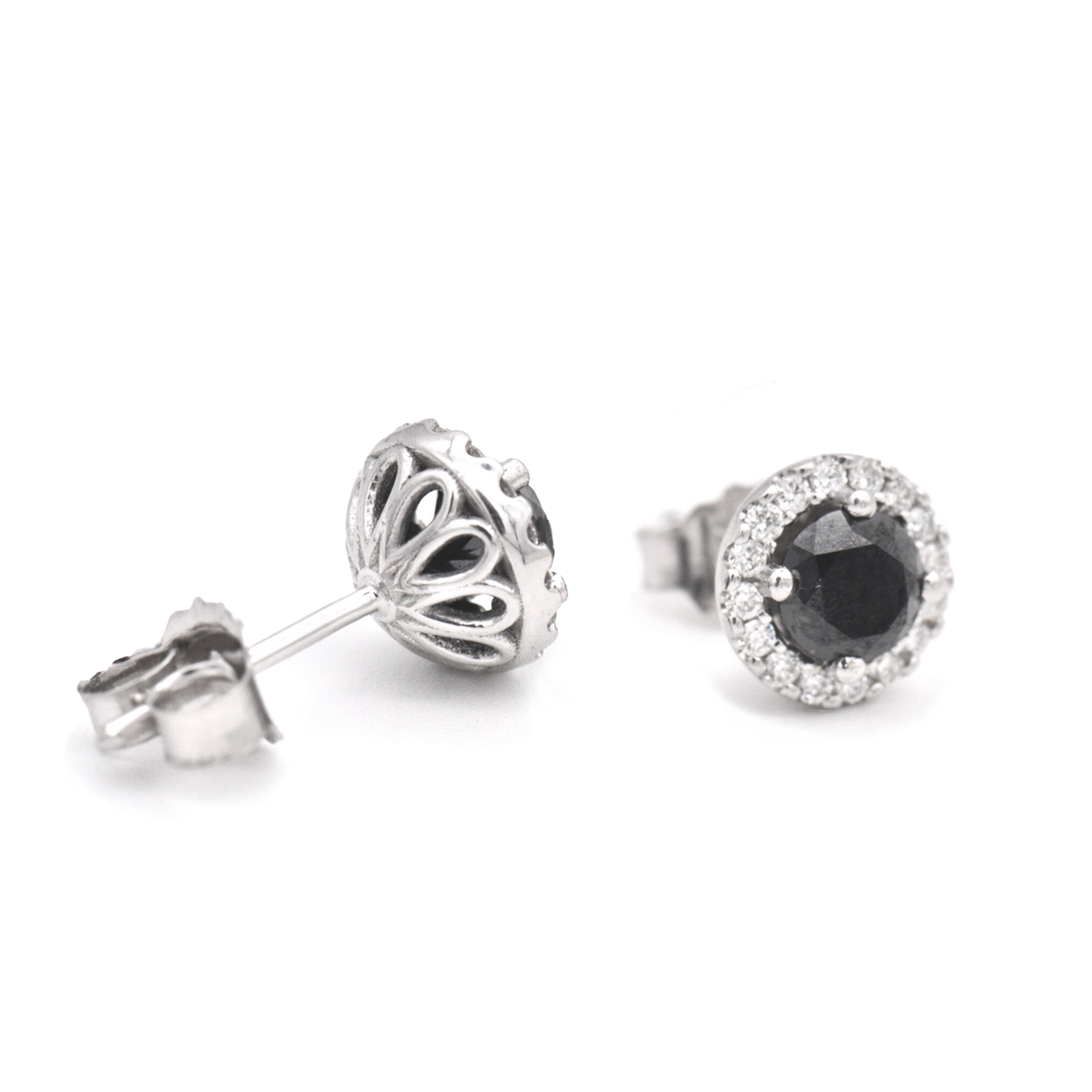 The Black Diamond Studs