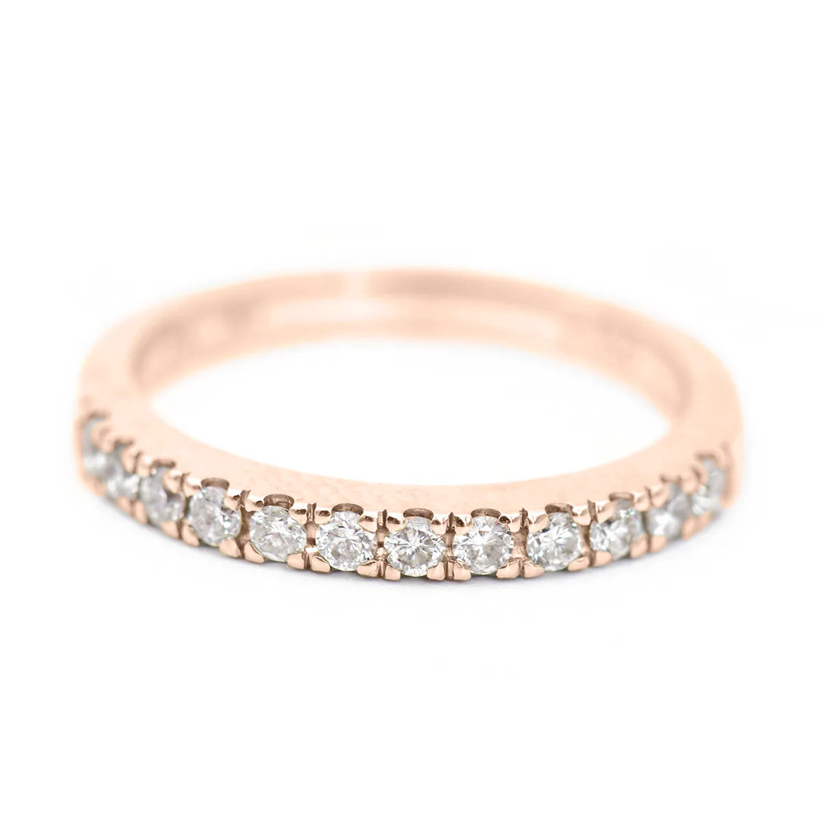 The Diamond Half Eternity