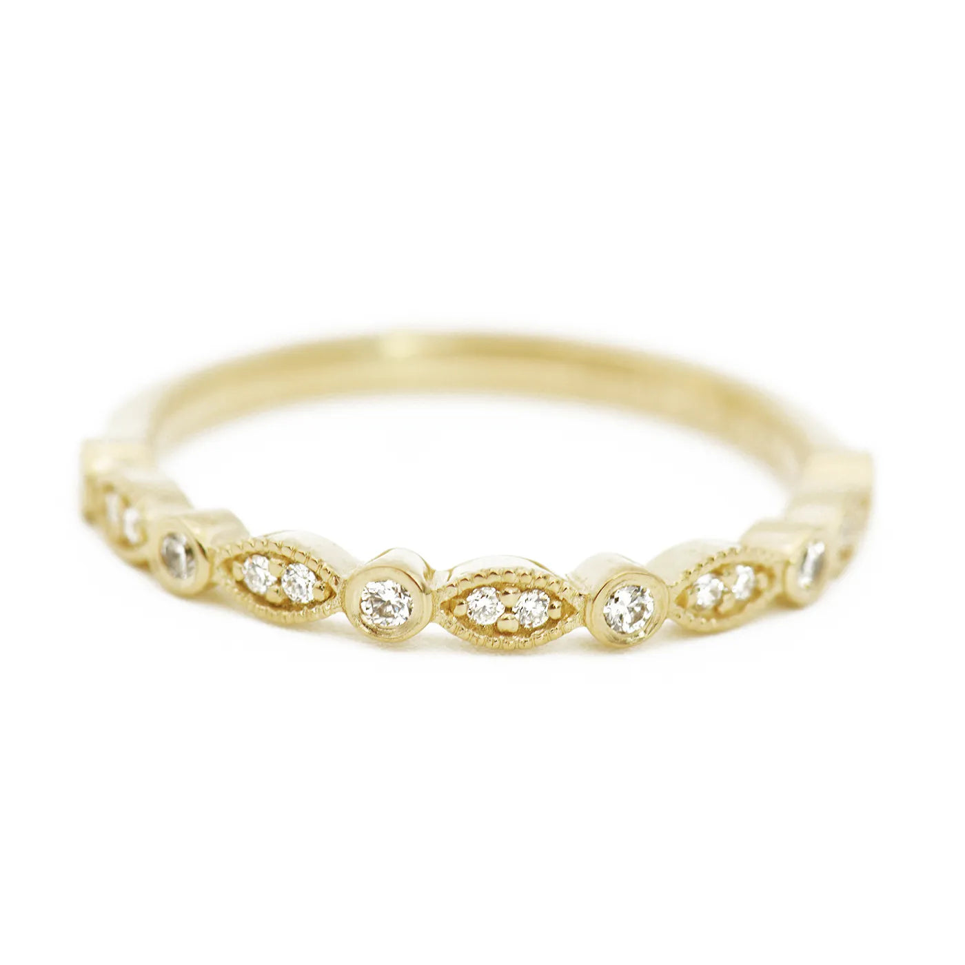 The Marquise Half Eternity