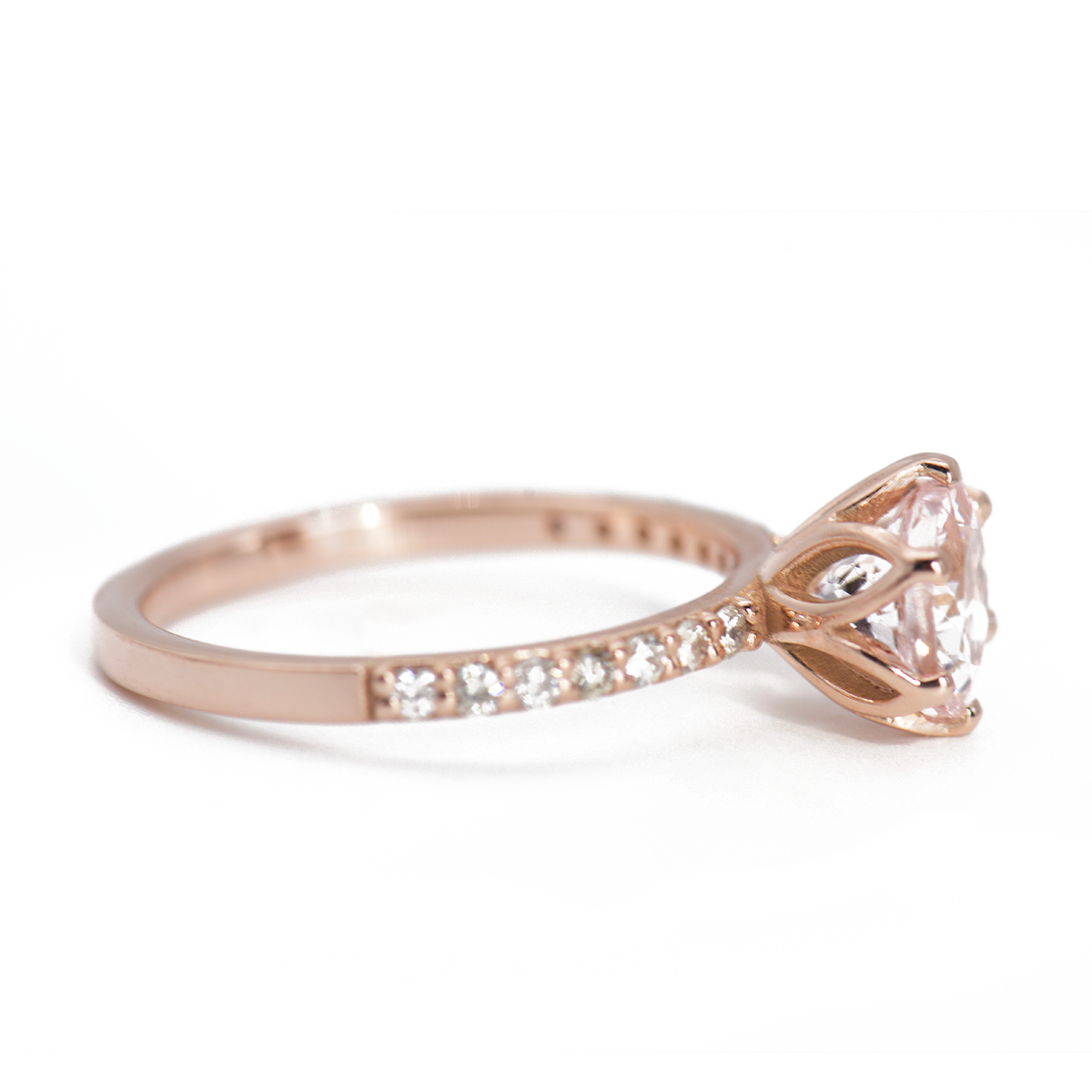 The Morganite Flower